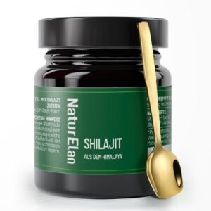 Shilajit Original - 35g Mumijo Shilajit Harz aus dem Himalaya mit natürlicher Fulvinsäure, Huminsäure und Mineralien, frei von Zusätzen, in Deutschland produziert